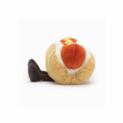 Jellycat Hot Dog USA | 40218JNWO